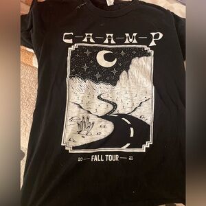 Caamp Fall 2021 Concert Tee!